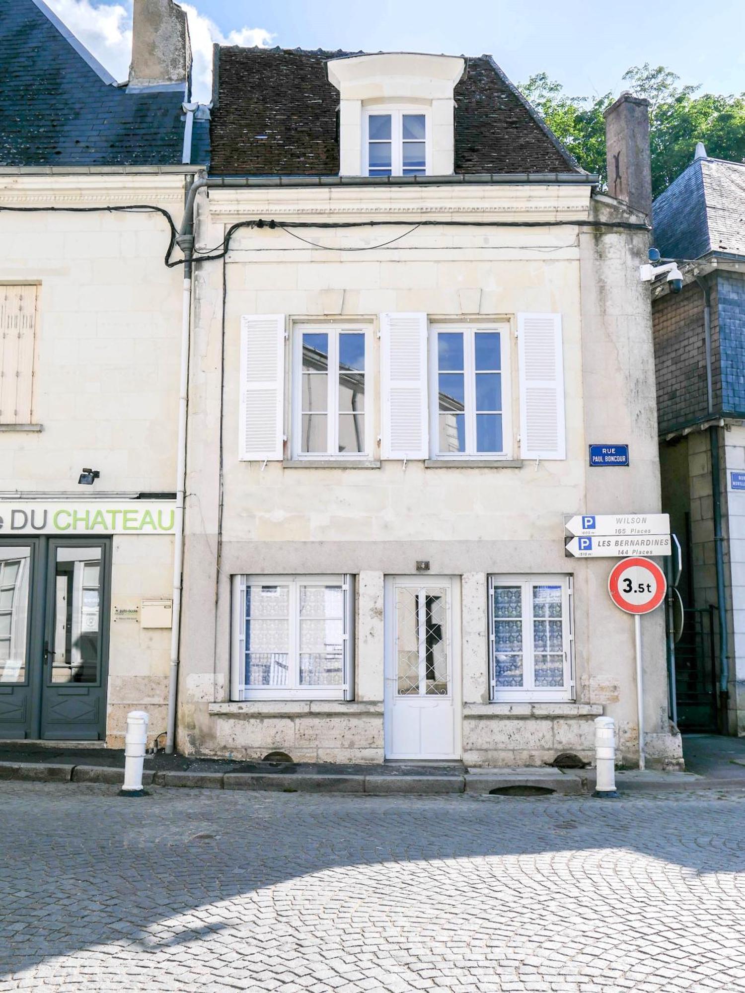 Villa Les Clematites De Saint-Aignan 4P, 7 Min Du Zoo Extérieur photo